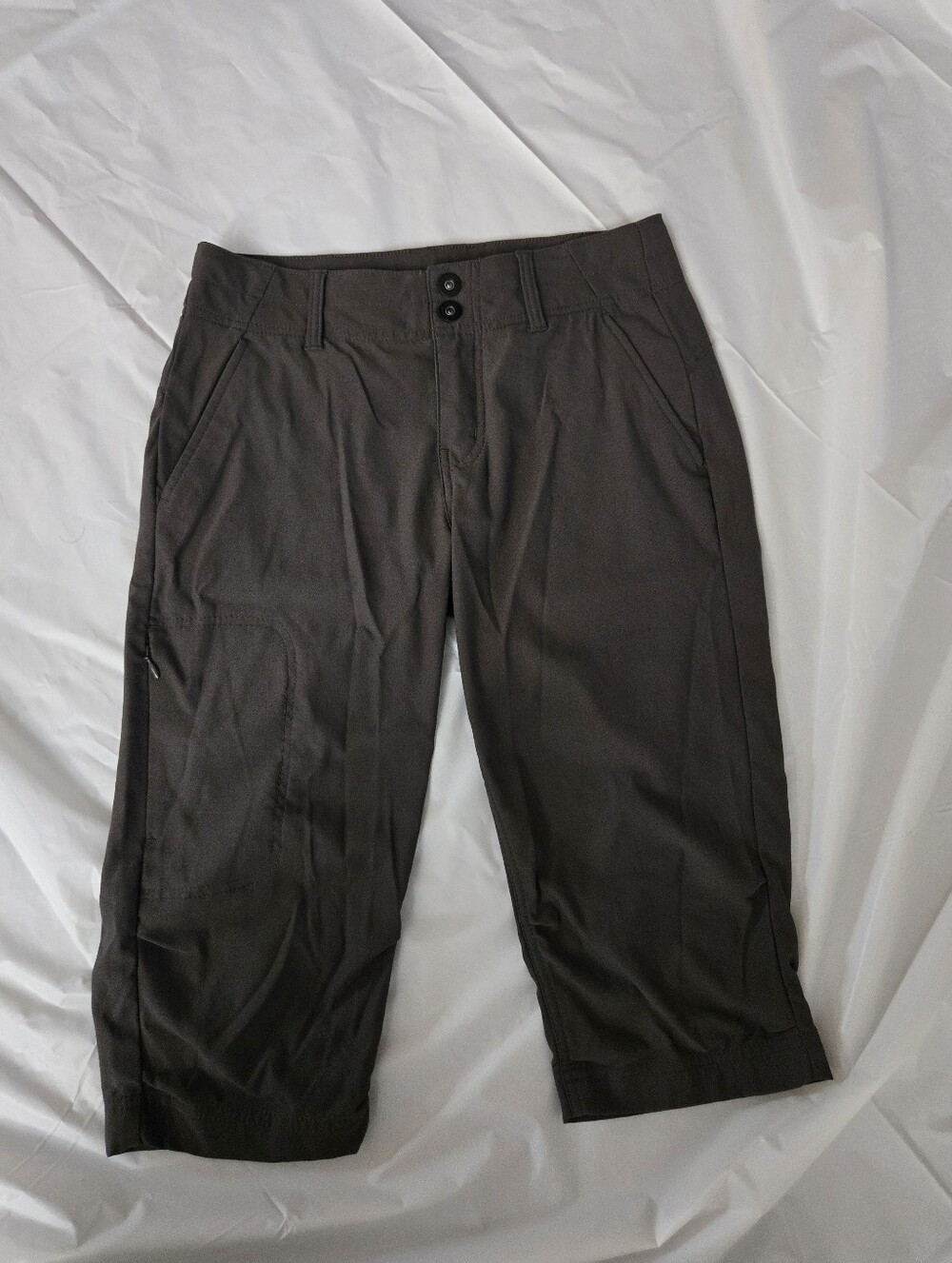 PrAna Women's Hiking Capri Crop Pants Size 6